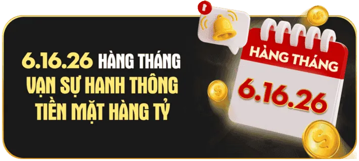 Khuyến mãi nạp lại hàng ngày cho bắn cá GT88